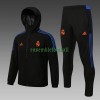 Real Madrid Ensemble d'Entraînement Windrunner 22-23 Noire Pour Homme